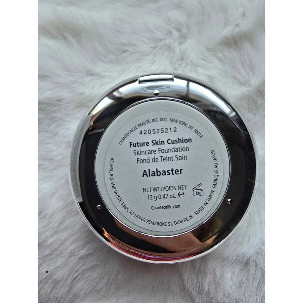 Chantecaille Future Skin Cushion Foundation Alabaster Compact+ Refill MSRP$145
